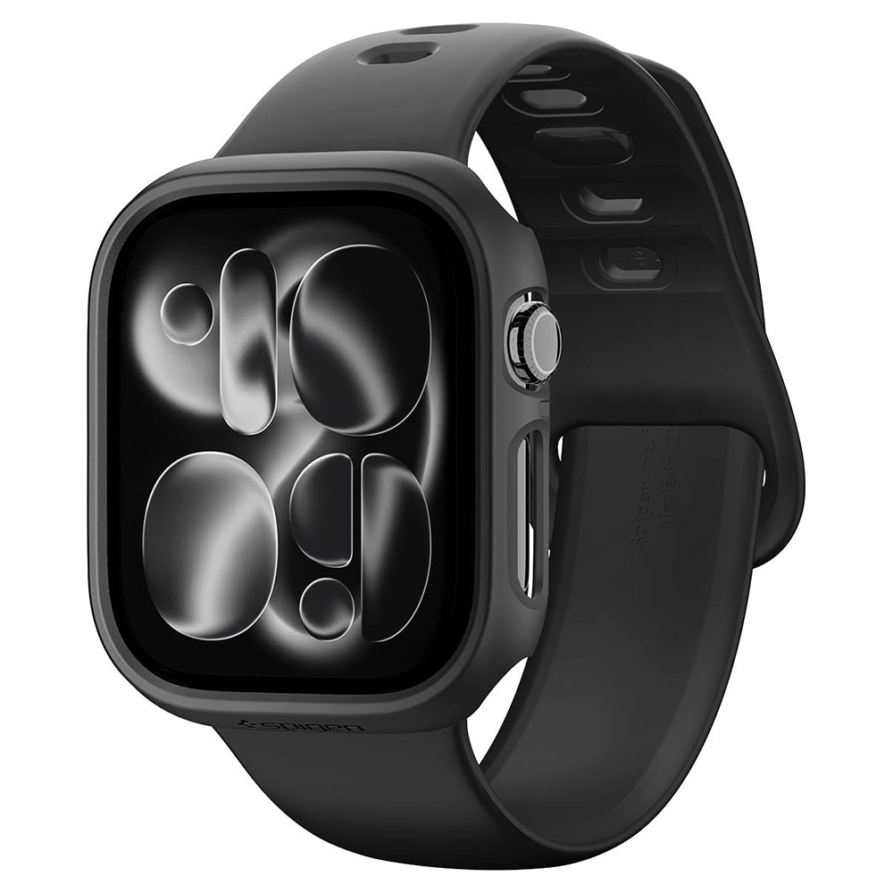 Coque Spigen Thin Fit pour Apple Watch 12 42mm, Noire ACS11880
