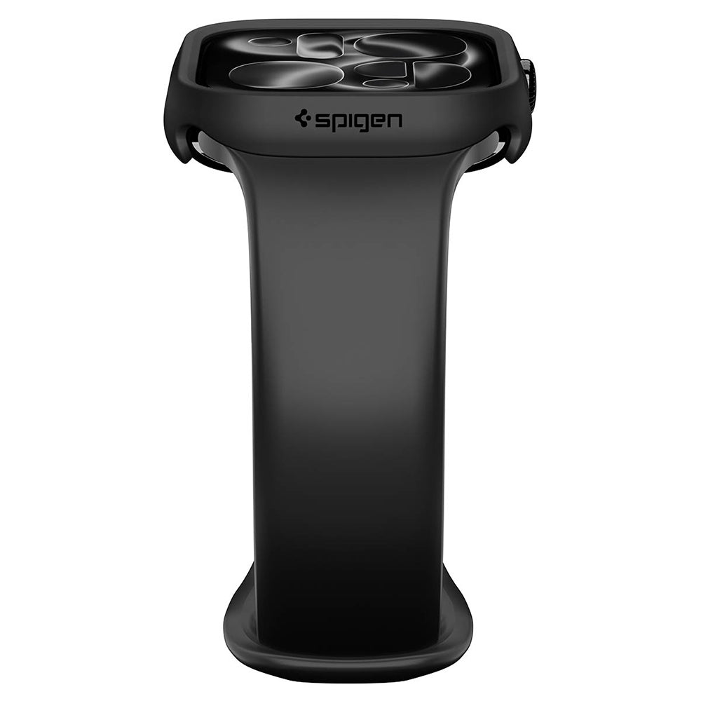 Coque Spigen Thin Fit pour Apple Watch 12 42mm, Noire ACS11880