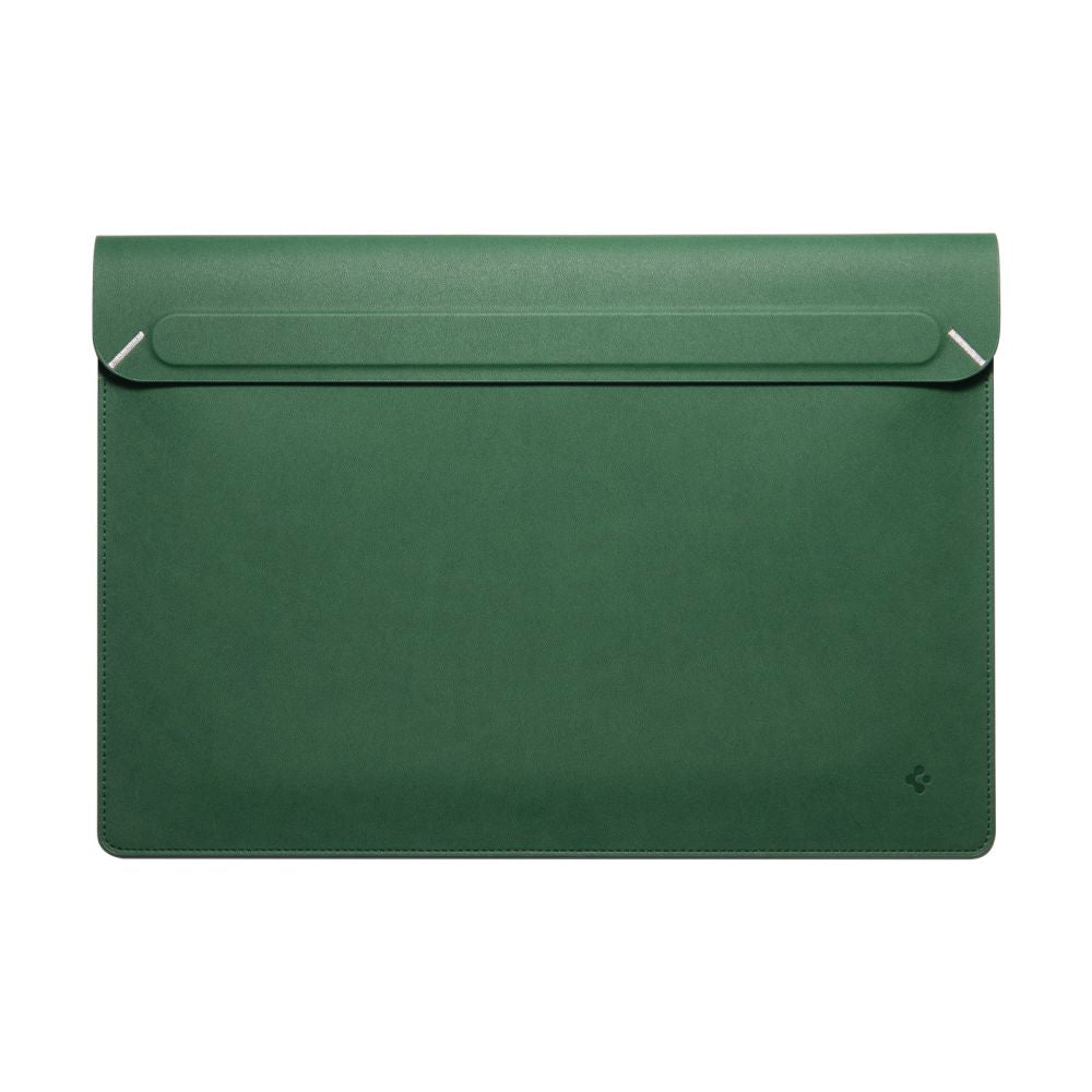 Spigen Valentinus Case for Laptop 15inch - 16inch, Green AFA06420
