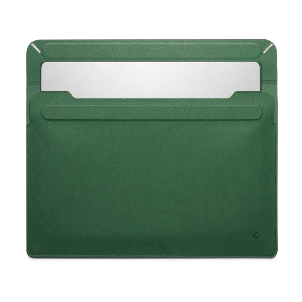 Spigen Valentinus Case for Laptop 15inch - 16inch, Green AFA06420