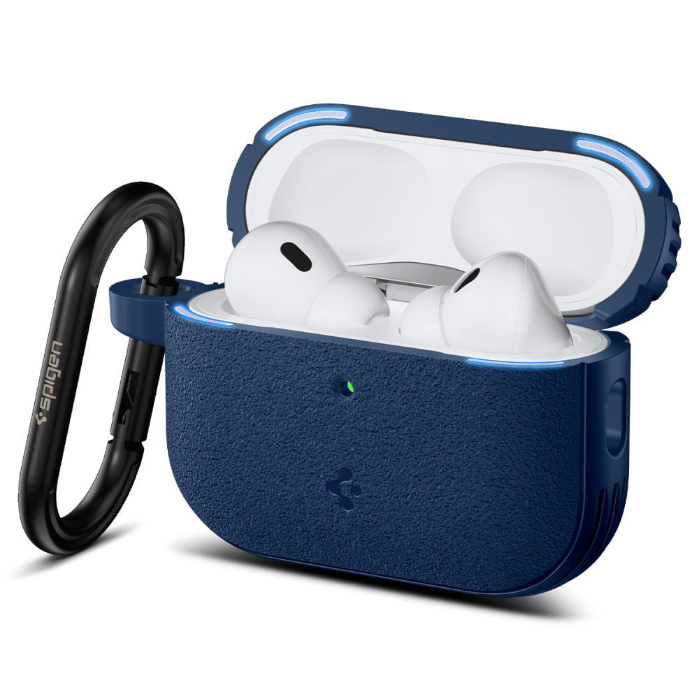 Housse Spigen Vault pour Apple AirPods Pro 3, Bleu Marine ACS09828
