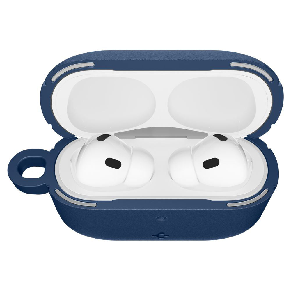 Housse Spigen Vault pour Apple AirPods Pro 3, Bleu Marine ACS09828
