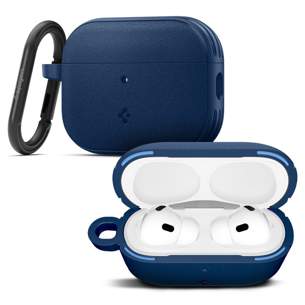 Housse Spigen Vault pour Apple AirPods Pro 3, Bleu Marine ACS09828