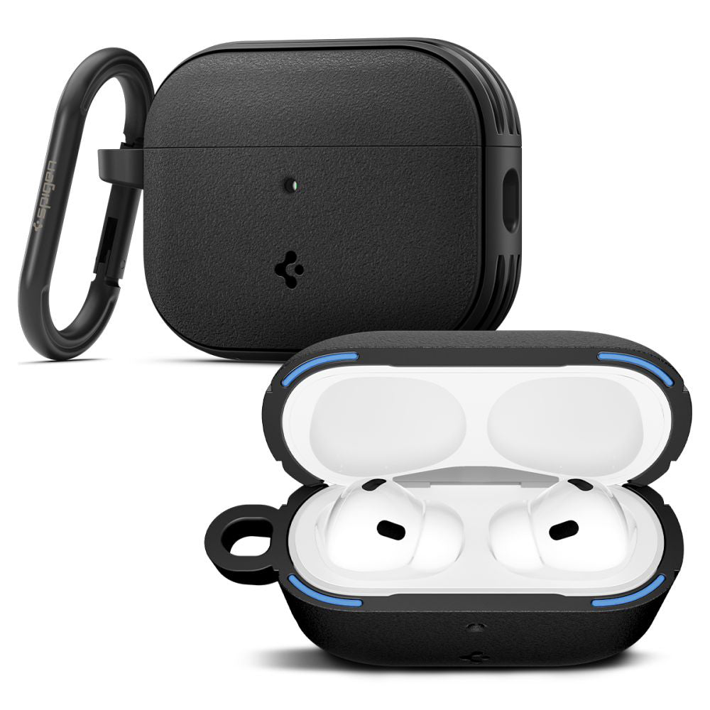 Spigen Vault Hülle für Apple AirPods Pro 3, Mattschwarz ACS09826