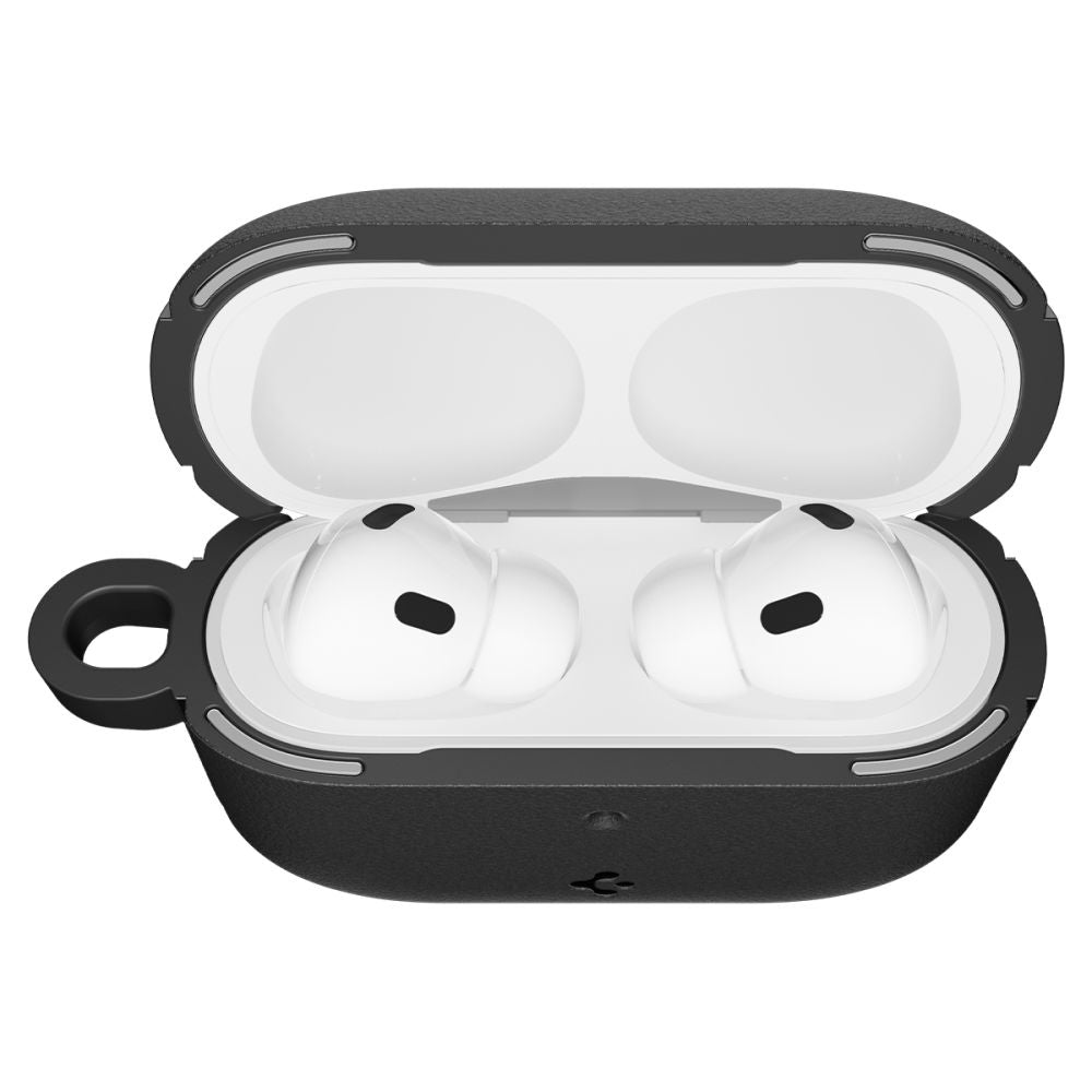 Spigen Vault Hülle für Apple AirPods Pro 3, Mattschwarz ACS09826