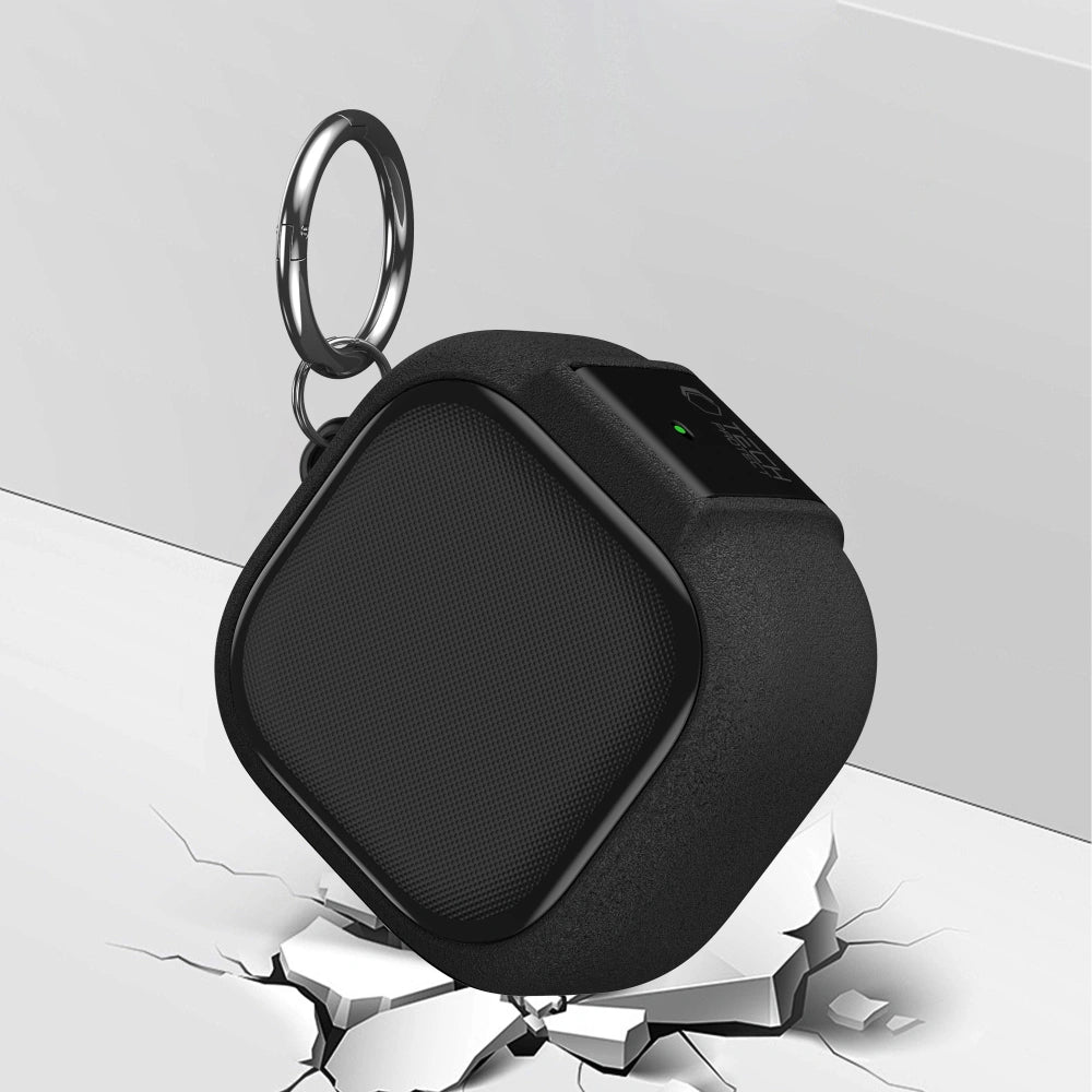 Étui Tech-Protect Slim Hook pour Samsung Galaxy Buds4 / Buds4 Pro, Noir