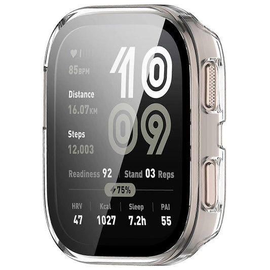 Coque Techsuit Defense360 Pro pour Amazfit Bip 6, Transparente