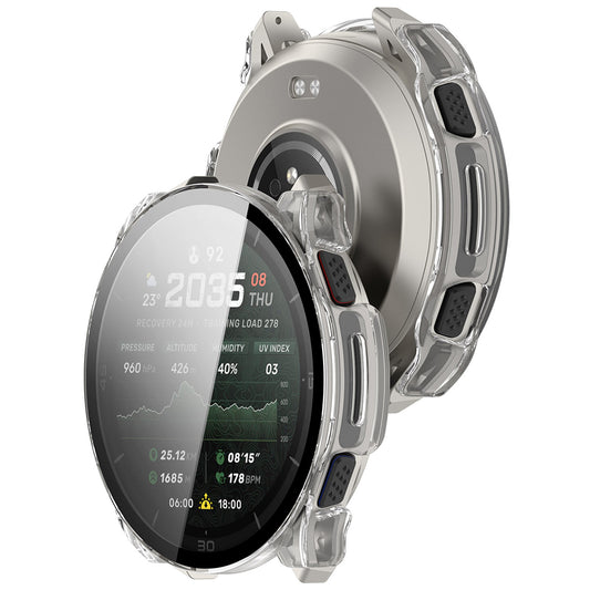 Techsuit Defense360 Pro Hülle für Amazfit Cheetah 2 Ultra, Transparent