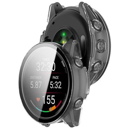 Techsuit Defense360 Pro Hülle für Garmin Forerunner 170 / 70, Transparent