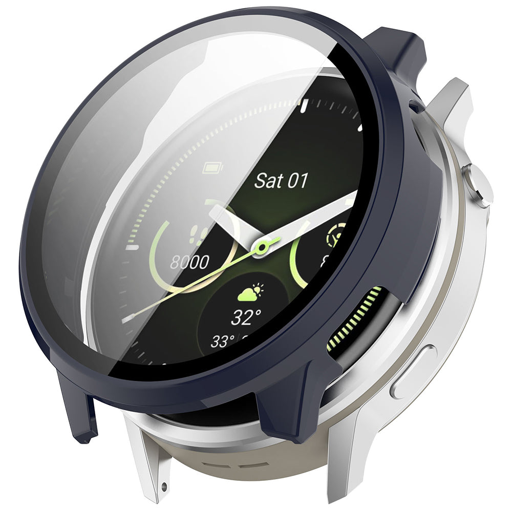 Housse Techsuit Defense360 Pro pour Garmin Venu 4 45mm, Bleu Marine