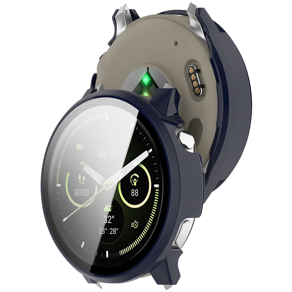 Housse Techsuit Defense360 Pro pour Garmin Venu 4 45mm, Bleu Marine