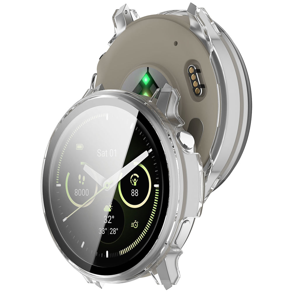 Étui Techsuit Defense360 Pro pour Garmin Venu 4 45mm, Transparent