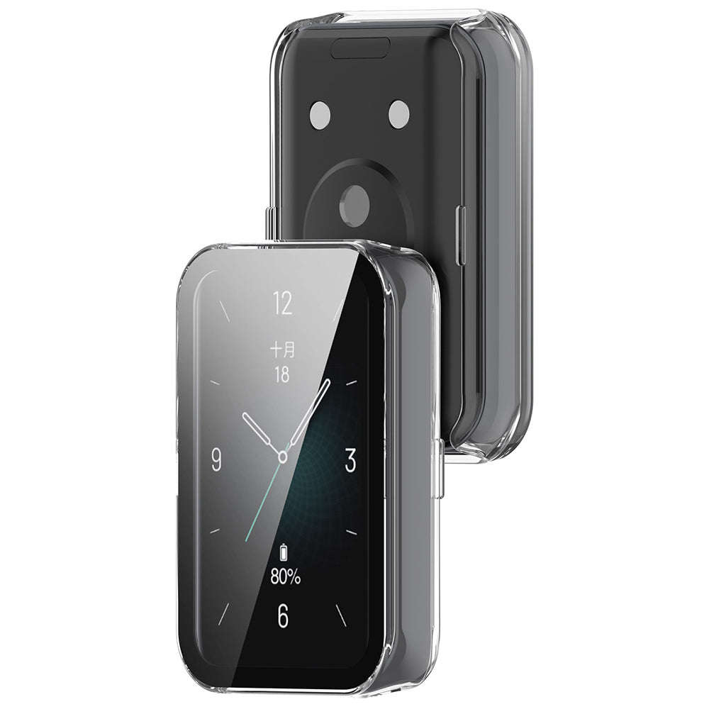 Techsuit Defense360 Pro Hülle für Honor Band 10 / Band 9, Transparent