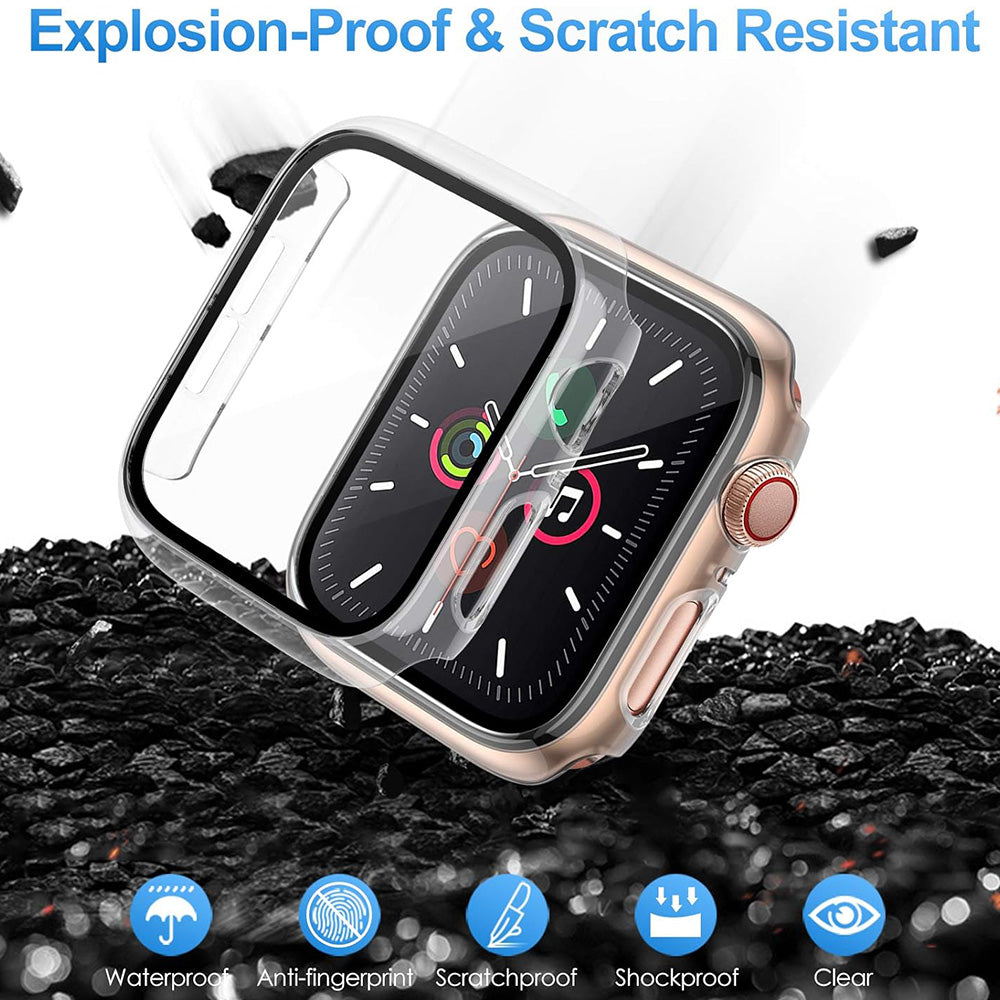 Techsuit Defense360 Pro Case for Honor Watch 4, Black