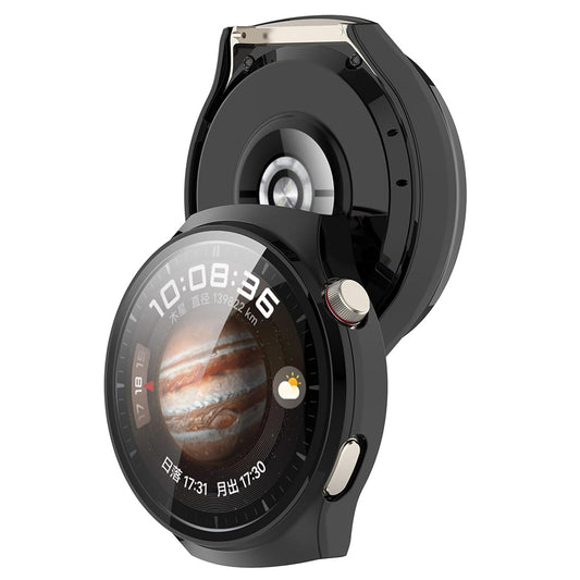 Techsuit Defense360 Pro Hülle für Huawei Watch 4 Pro, Schwarz