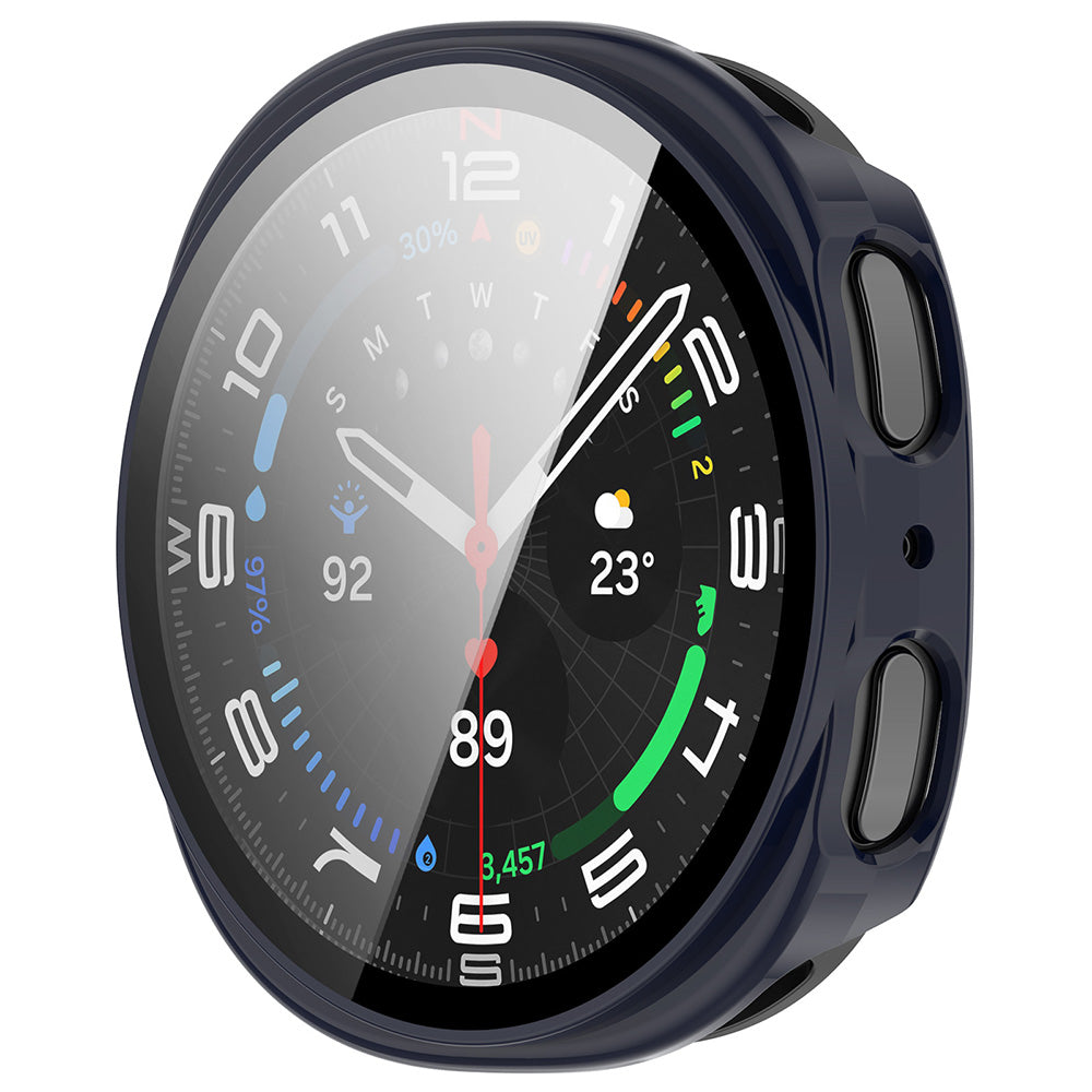 Coque Techsuit Defense360 Pro pour Samsung Galaxy Watch9 / Watch8 40mm, Bleu marine