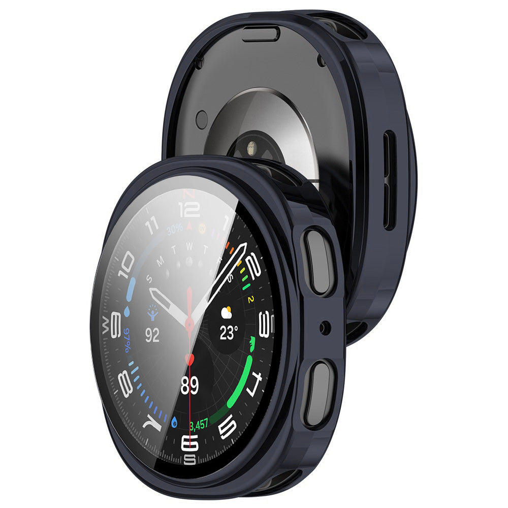 Coque Techsuit Defense360 Pro pour Samsung Galaxy Watch9 / Watch8 40mm, Bleu marine