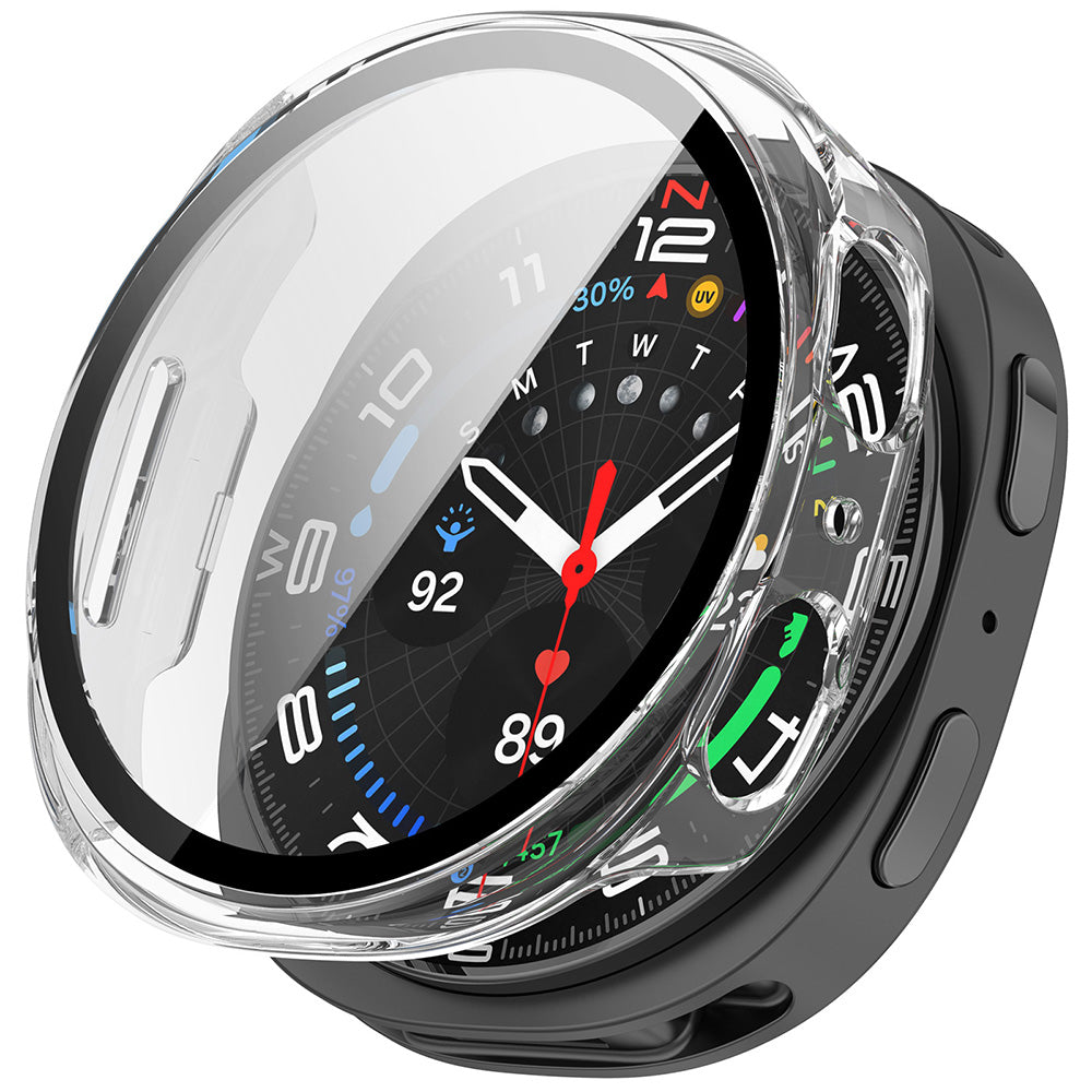 Coque Techsuit Defense360 Pro pour Samsung Galaxy Watch9 / Watch8 40mm, Transparente