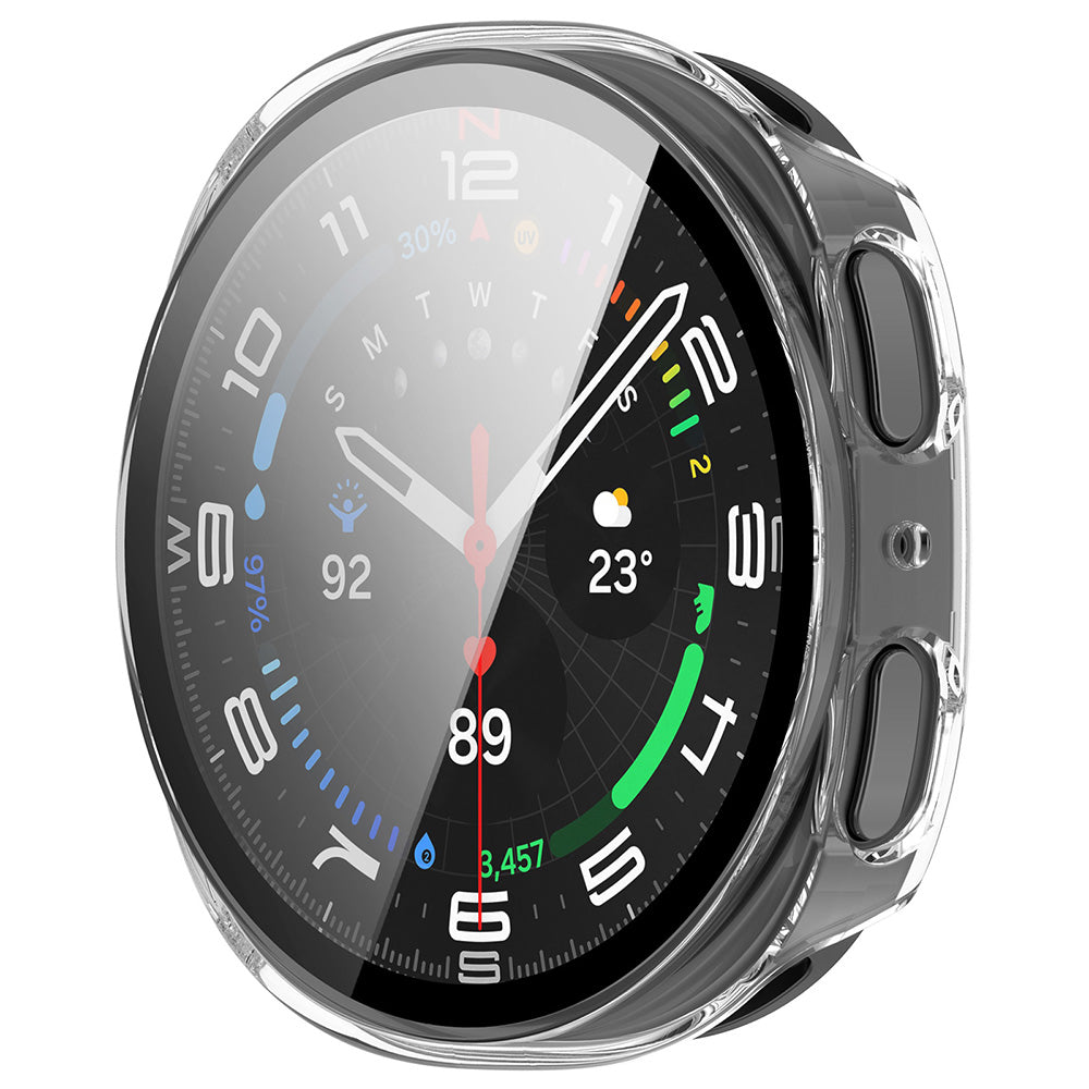 Coque Techsuit Defense360 Pro pour Samsung Galaxy Watch9 / Watch8 40mm, Transparente