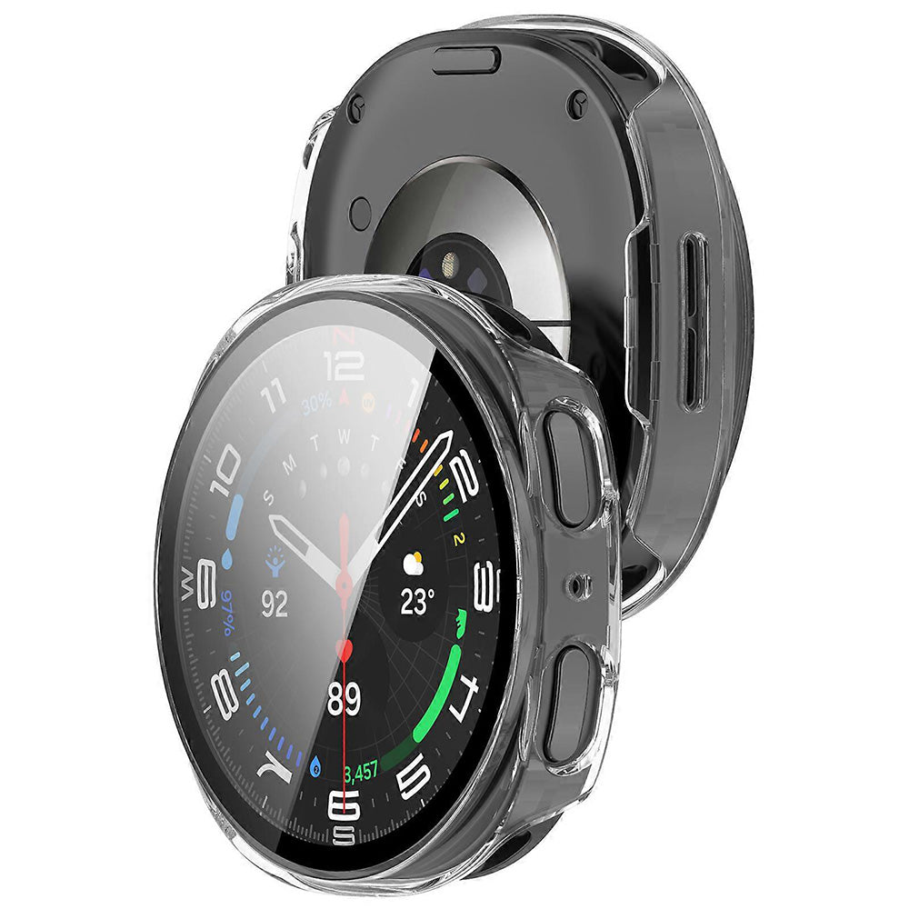 Coque Techsuit Defense360 Pro pour Samsung Galaxy Watch9 / Watch8 40mm, Transparente