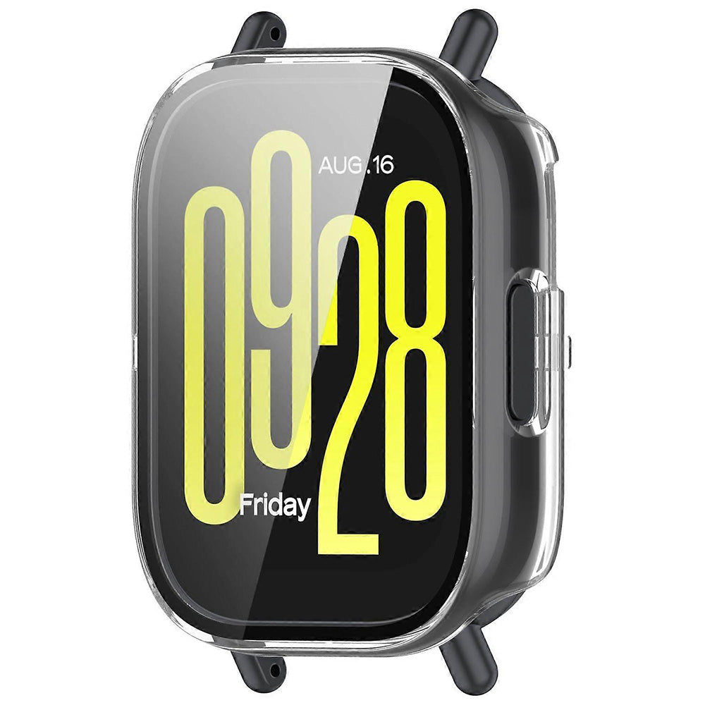 Coque Techsuit Defense360 Pro pour Xiaomi Redmi Watch 5 Active, Transparente