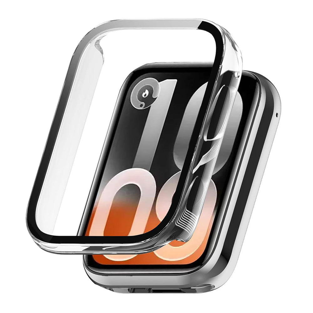 Coque Techsuit Defense360 Pro pour Xiaomi Smart Band 10 Pro, Transparente