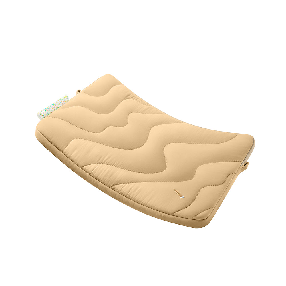 Housse Tomtoc Terra pour ordinateur portable 15 pouces, Crème