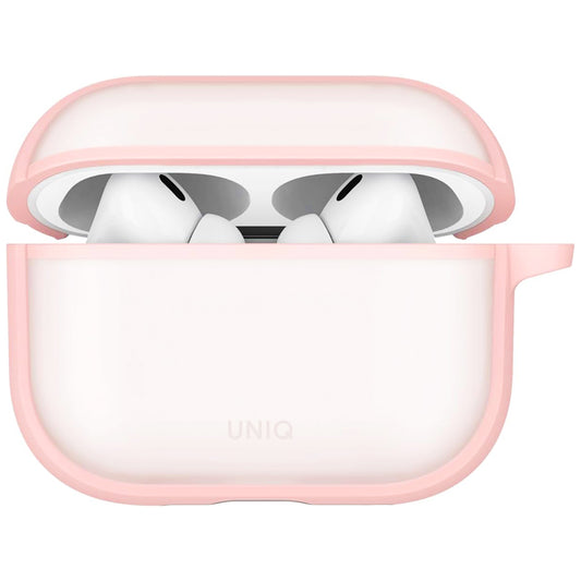 Étui UNIQ Veren pour Apple AirPods Pro 3, Rose