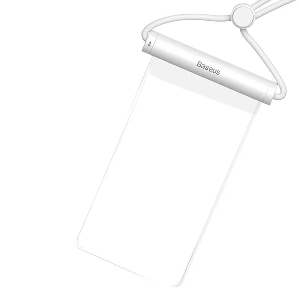 Housse Universelle Étanche, Baseus, AquaGlide Cylindrical, Blanche P60263701213-00