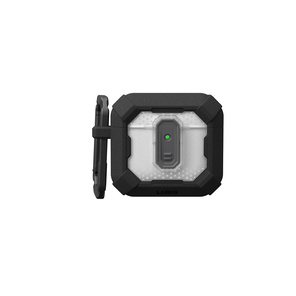 Coque Urban Armor Gear Plasma pour Apple AirPods 4, Noire
