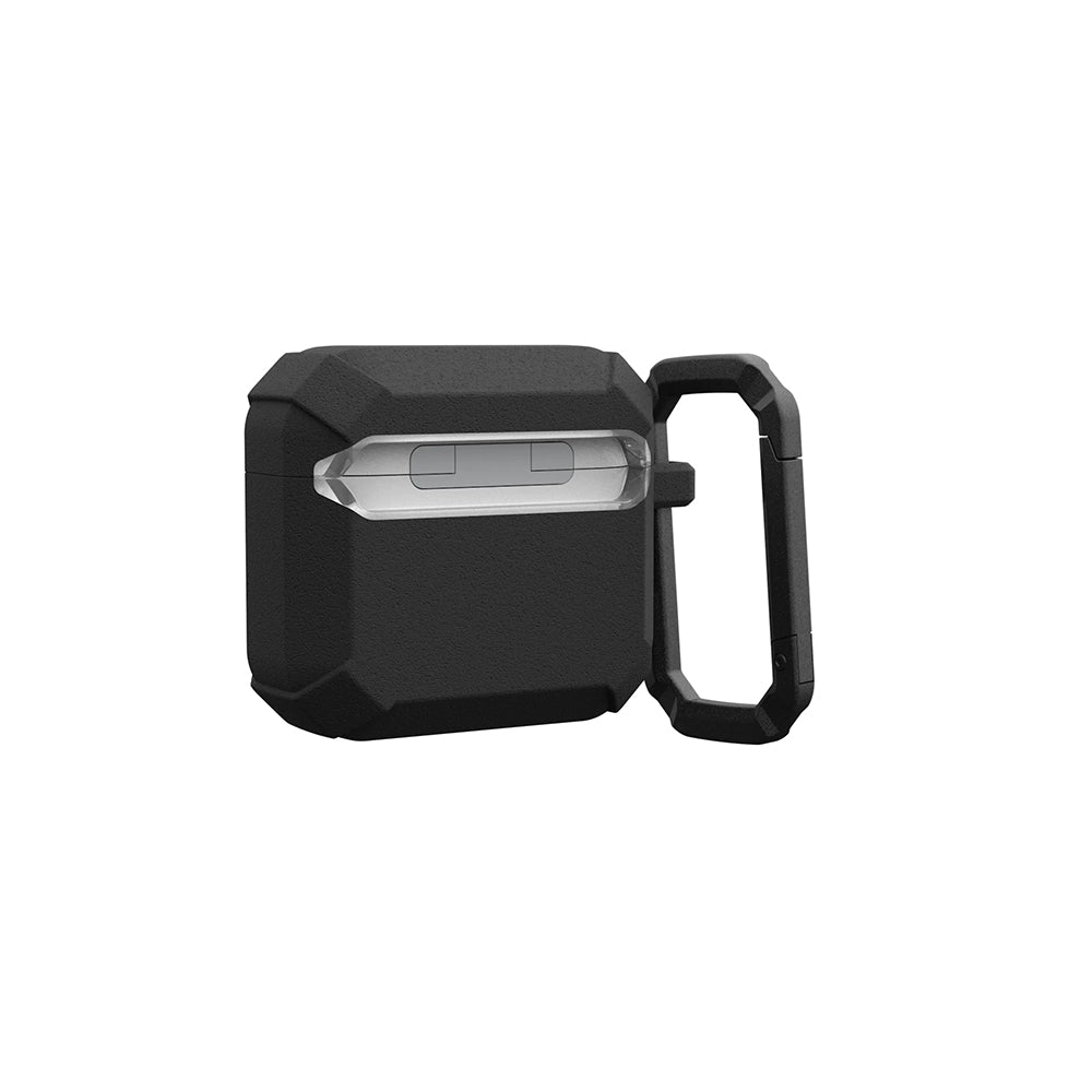 Coque Urban Armor Gear Plasma pour Apple AirPods 4, Noire