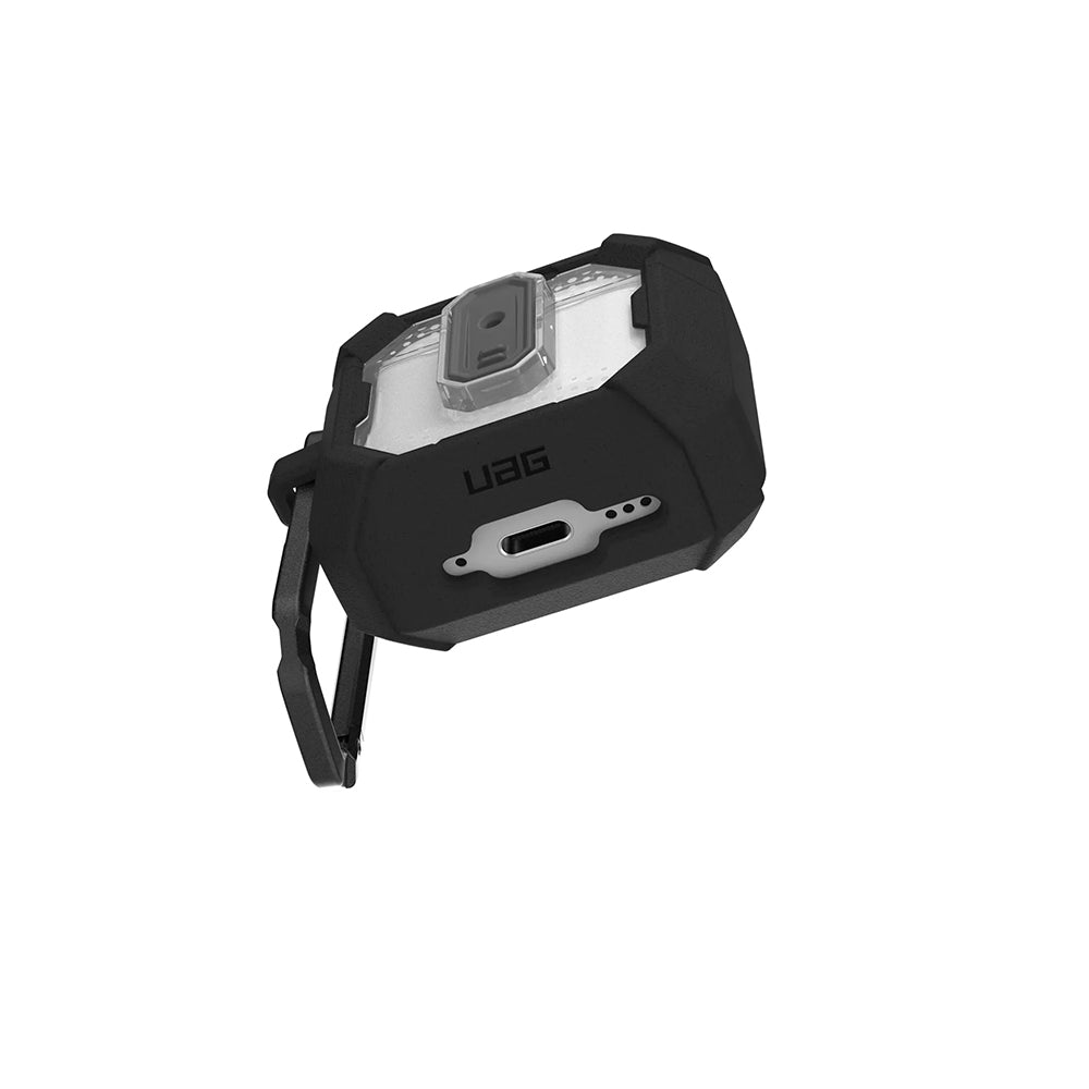 Coque Urban Armor Gear Plasma pour Apple AirPods 4, Noire
