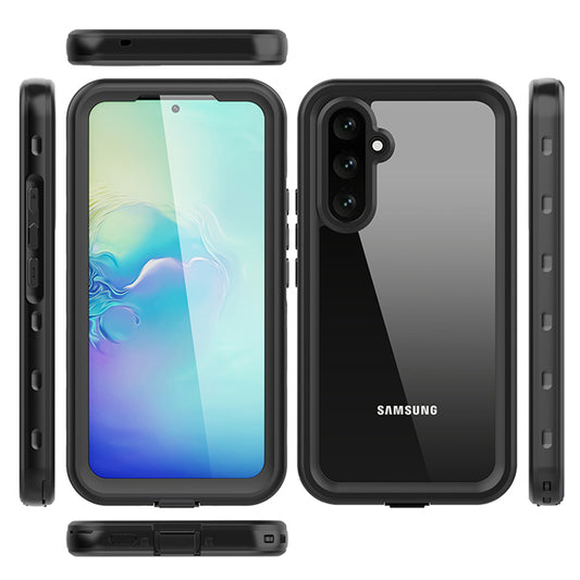 Coque étanche pour Samsung Galaxy A54 A546, ShellBox, Noire