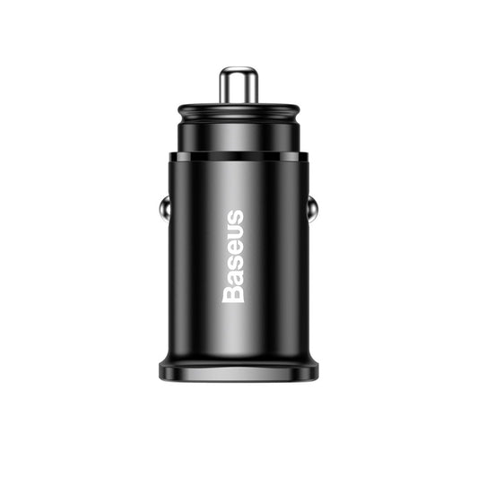 Autoladegerät Baseus Square PPS, 30W, 5A, 1 x USB-A - 1 x USB-C, Schwarz CCALL-AS01