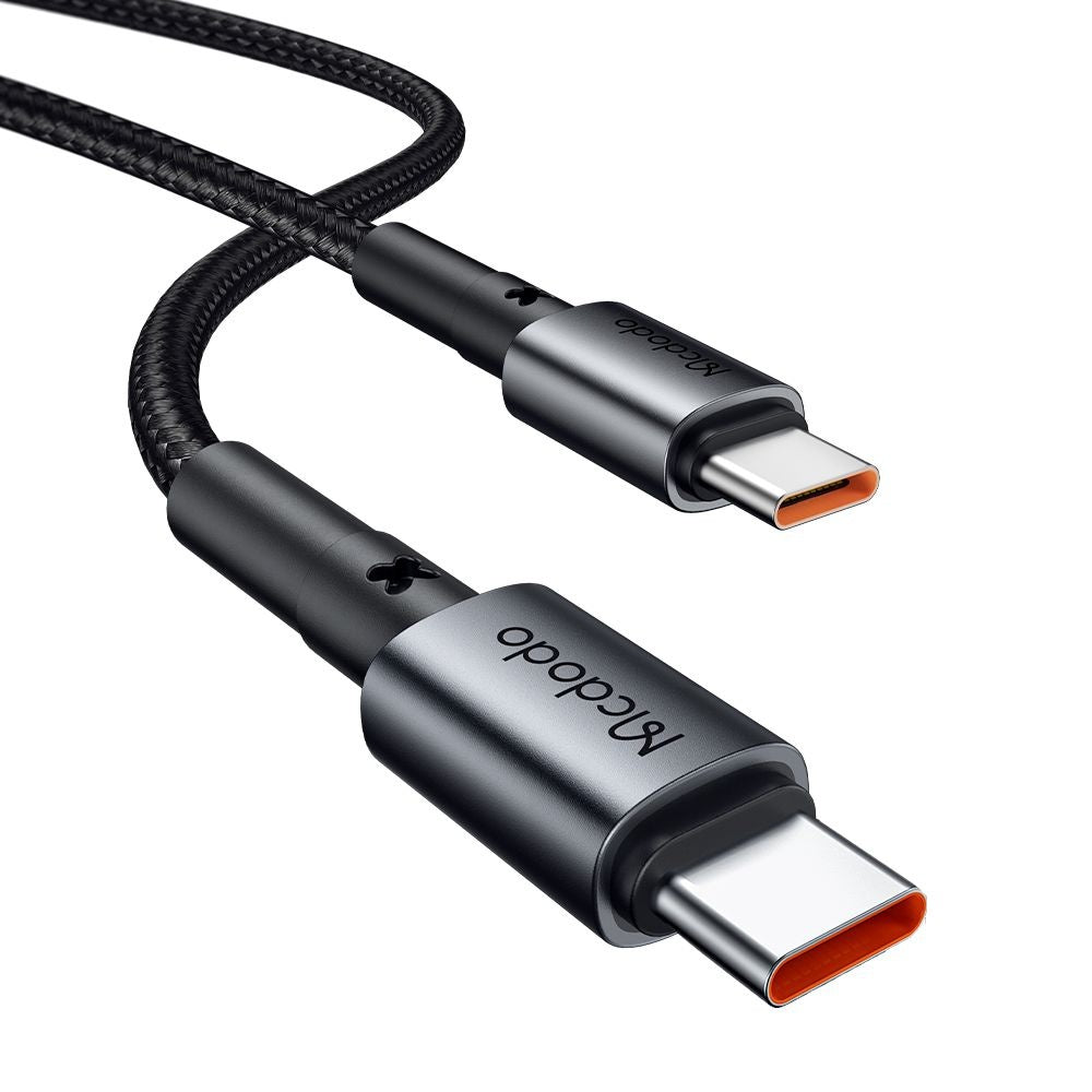 Chargeur de voiture avec câble USB-C McDodo CC-7493 Obsidian, 30W, 3A, 1 x USB-C, Noir