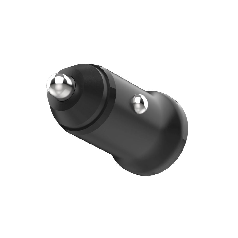Auto-Ladegerät Fixed, 30W, 3A, 1 x USB-C, Schwarz