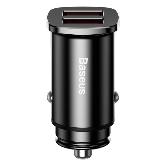 Autoladegerät Baseus BS-C15Q, 30W, 5A, 2 x USB-A, Schwarz CCALL-DS01