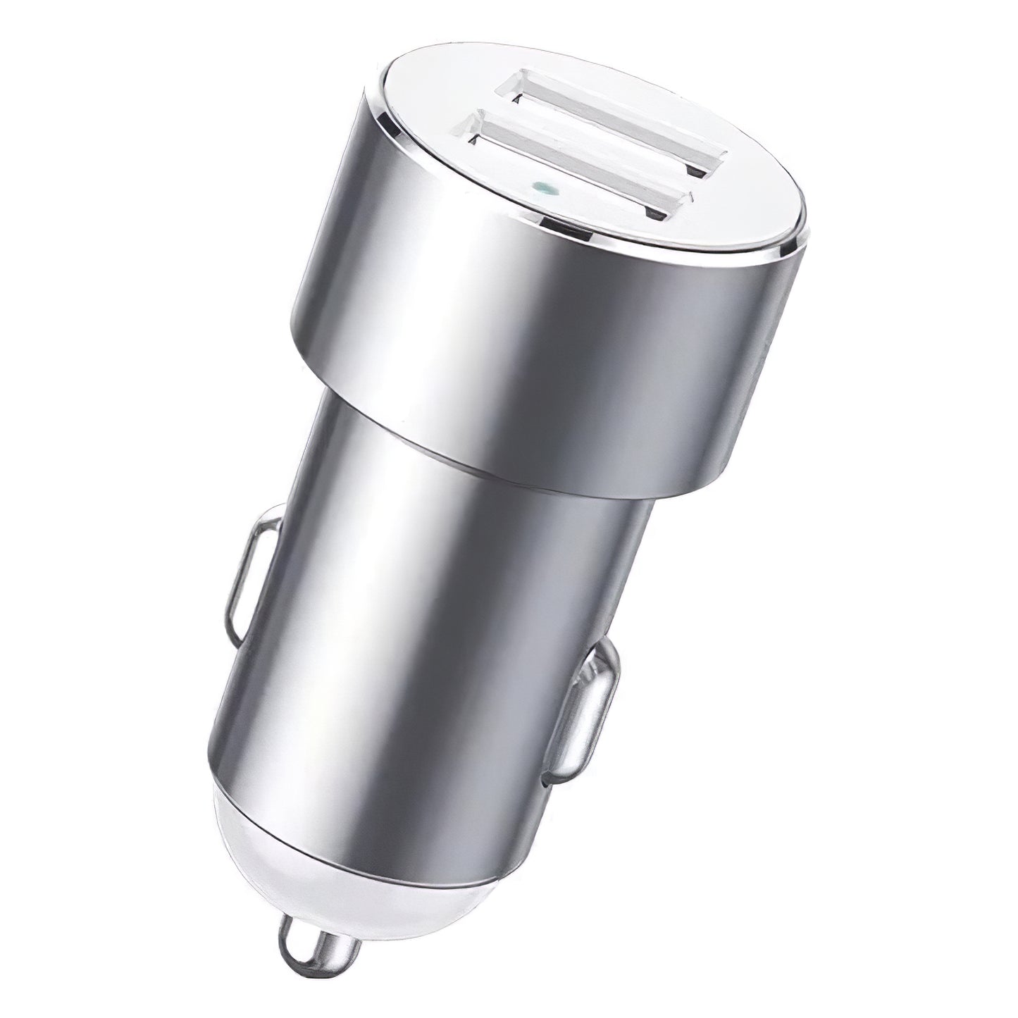 Baseus Hochleistungs-Autoladegerät, 95W, 2.1A, 2 x Zigarettenanzünder-Verlängerung - 2 x USB-A, Silber CRDYQ-0S