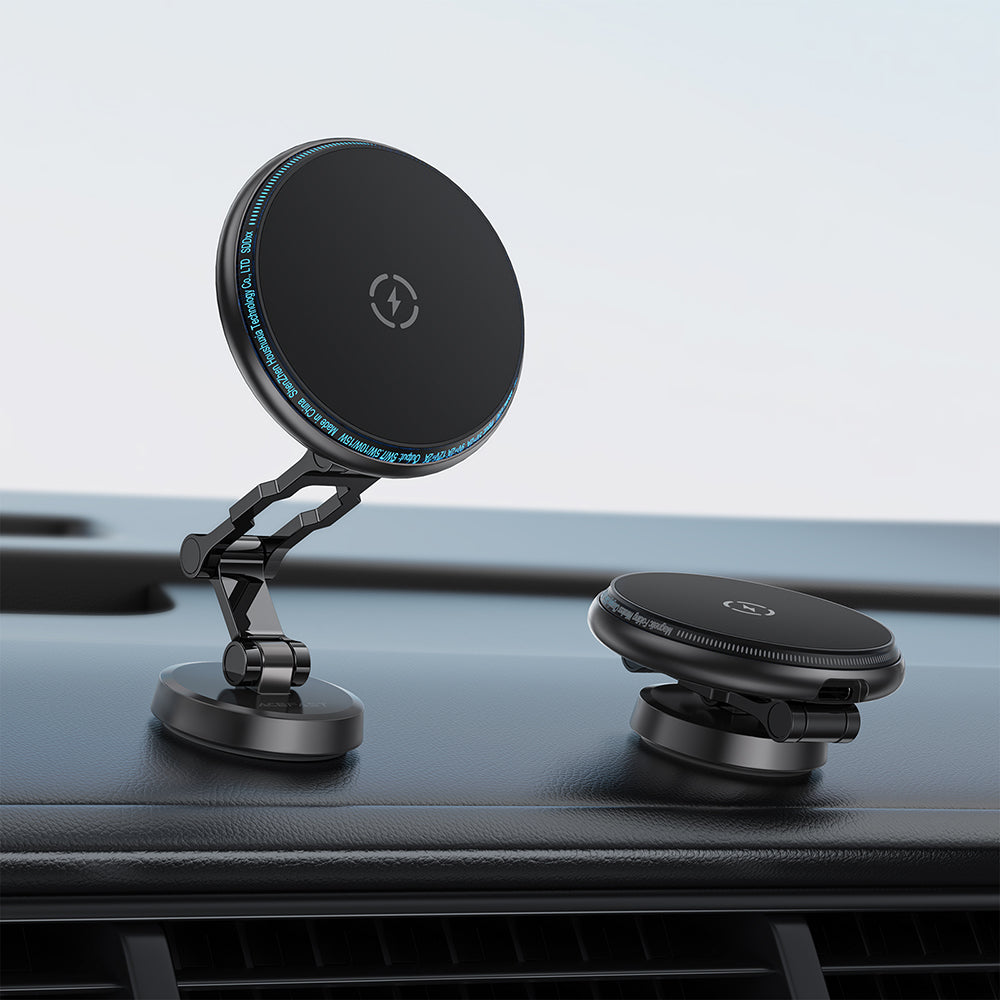 Kfz-Wireless-Ladegerät Acefast D30, 15W, 1.67A, Schwarz