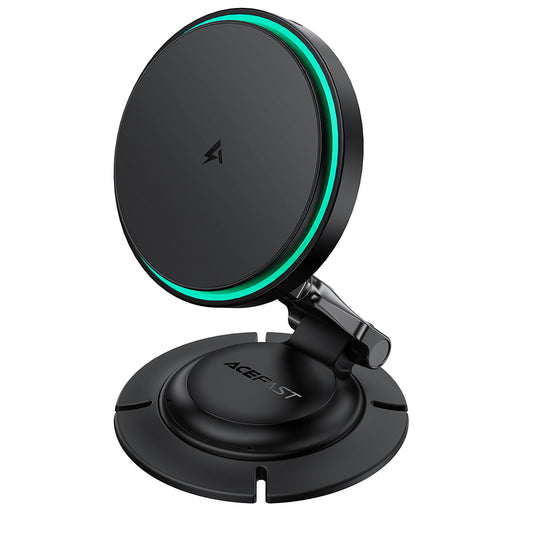 Kfz-Wireless-Ladegerät Acefast D65, 15W, 1.67A, Schwarz