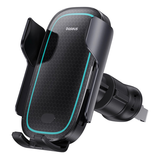 Kabelloses Autoladegerät Baseus Milky Way Pro Series, 15 W, 1,67 A, Schwarz C40357000111-00