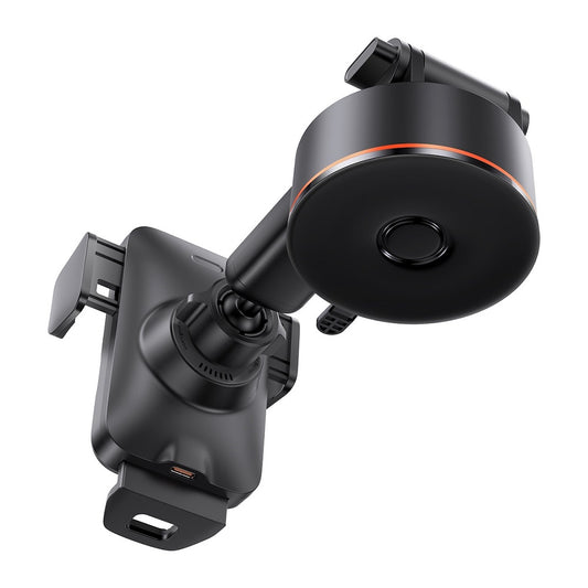 Baseus Wisdom Dash Wireless Car Charger, 15W, 1.67A, Black CGZXX00010101