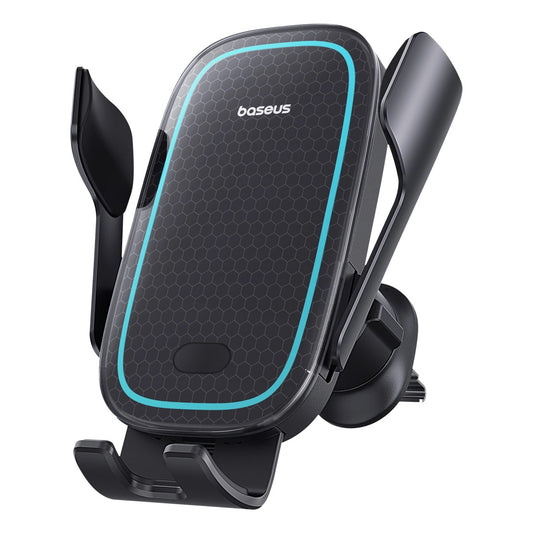 Kabelloses Autoladegerät Baseus Milky Way Pro Series, 15 W, 1,67 A, Schwarz C40357000111-00
