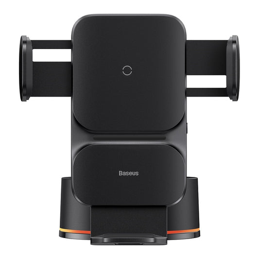 Baseus Wisdom Dash Wireless Car Charger, 15W, 1.67A, Black CGZXX00010101