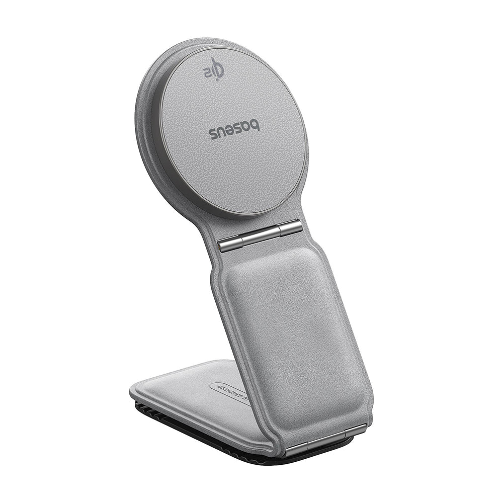 Auto Wireless Ladegerät Baseus PrimeTrip C02, 15W, 1.67A, Grau C40169003831-00