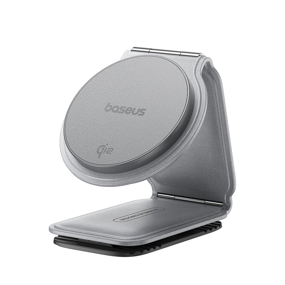 Auto Wireless Ladegerät Baseus PrimeTrip C02, 15W, 1.67A, Grau C40169003831-00