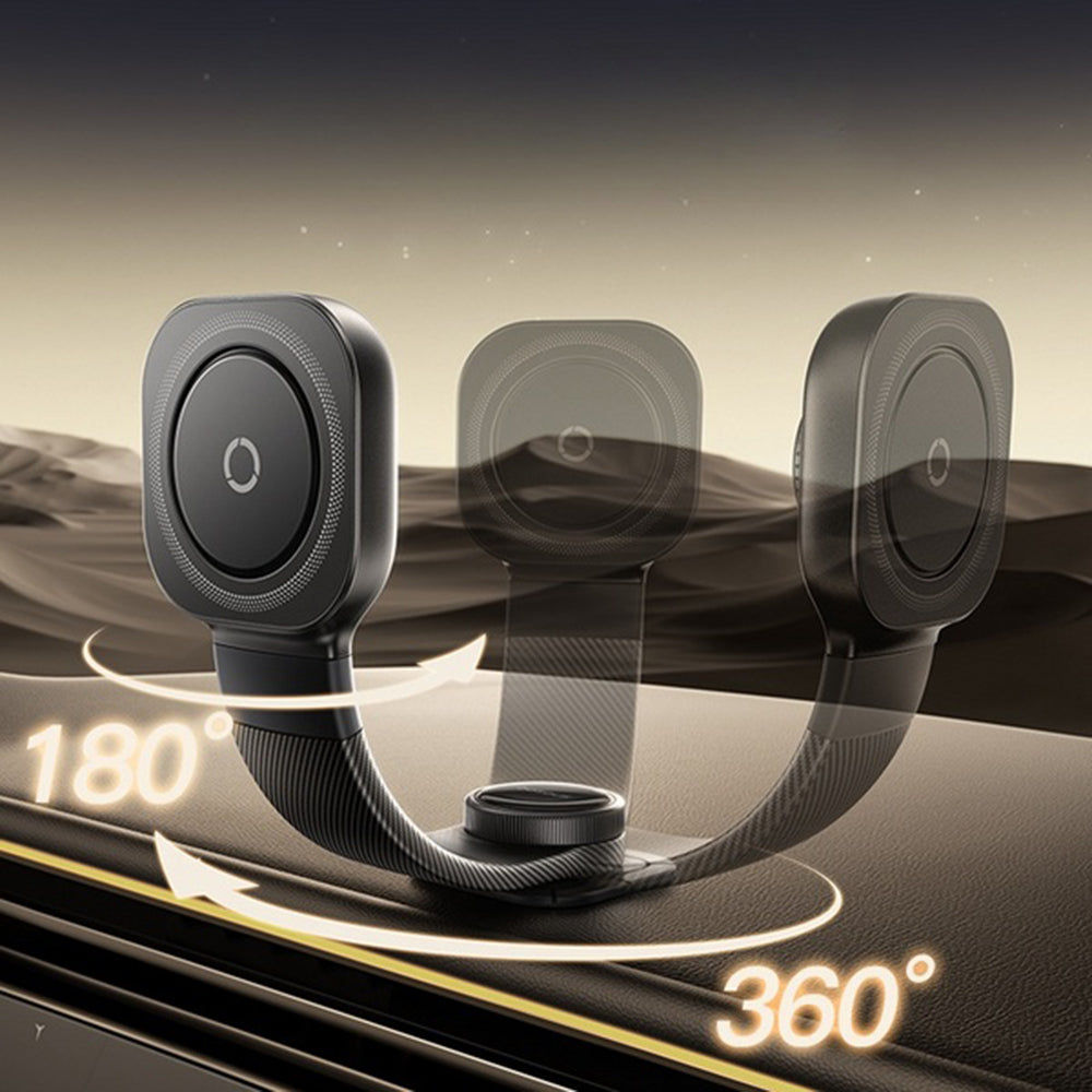 Baseus PrimeTrip C03 Pro Wireless Car Charger, 15W, 1.67A, Black C0013701