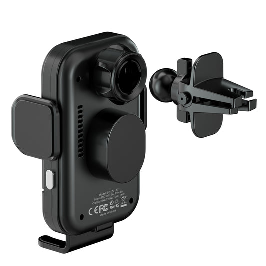 Chargeur Auto Sans Fil BWOO ZJ137, 15W, 1.67A, Noir