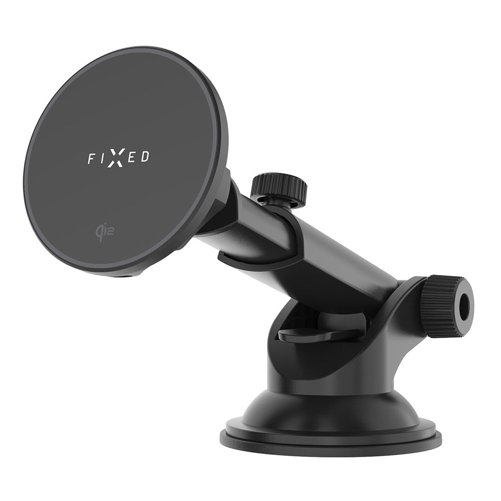 Chargeur Auto Sans Fil Fixed MagRound 2 XL, 15W, 1.67A, Noir