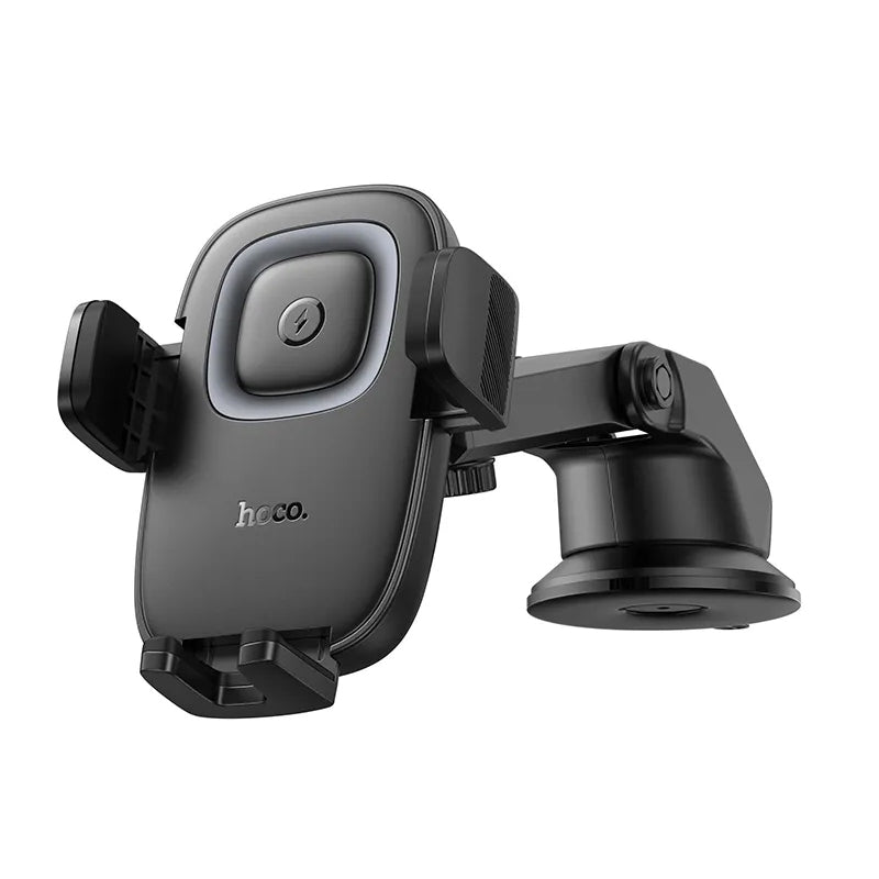 Kfz-Wireless-Ladegerät HOCO HW32, 15W, 1.67A, Schwarz